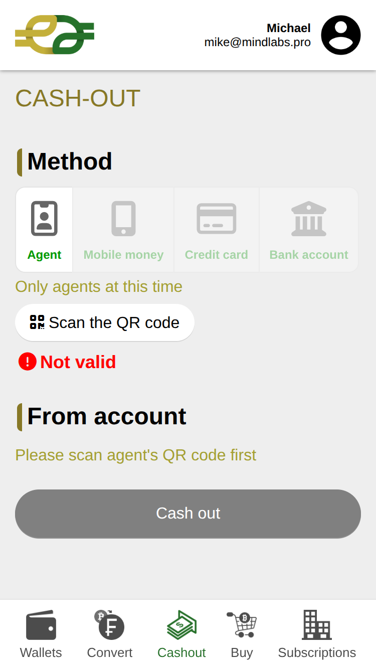 Écran Retrait EALLIANCE